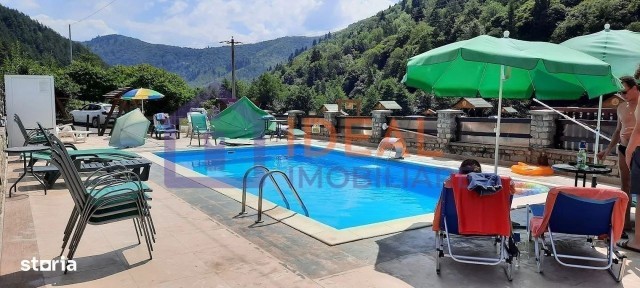 Complex turistic complet funcțional | Piscină, restaurant, 1.800 m
