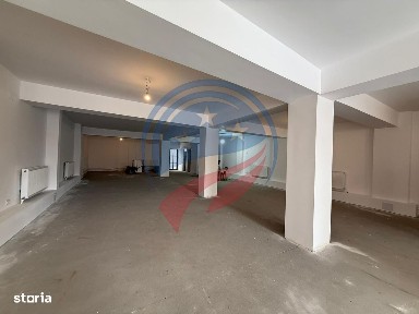 Spațiu comercial open space de închiriat | 167 mp | 12 €/mp negociabil