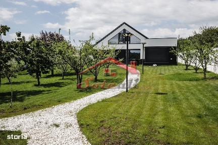 VILĂ MODERNĂ DE LUX CU PISCINĂ, FOTOVOLTAICE ȘI FOIȘOR - BREAZA