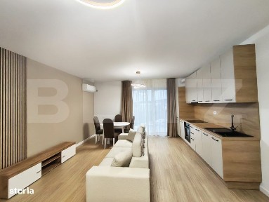 Apartament modern, prima inchiriere, Scala, parcare subterana, Cetatea