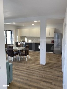 Apartament 2 camere, LUX, 60mp la casa, curte 40mp, langa Aeroport, De