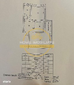 Etaj 2/Apartament 2 Camere 55mp-Mobilat&Utilat/Bloc Nou-Platou Galata!
