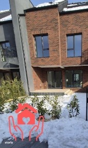 Tunari-Complex residential cu piscina exterioara, pompe caldura, gradi