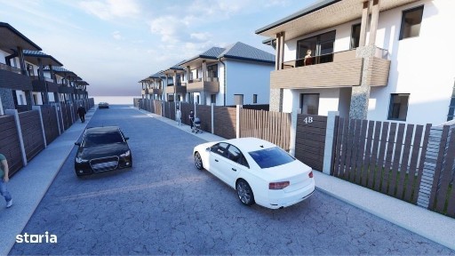 Casa individuala cu 4 camere 3 bai si 330 mp teren in Selimbar