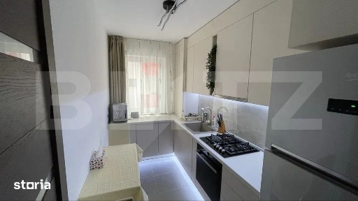 Apartament 2 camere, 50 mp, parcare subterana inclusa, balcon, zona Su
