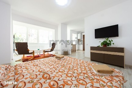 Apartament ultracentral cu intrare separata si curte - langa Primari