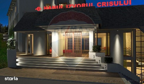Pensiune/Hotel HANUL IZVORUL CRISUL REPEDE