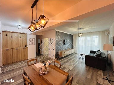 Ap la prima inchiriere, 58 mp utili + balcon - D. Stanca