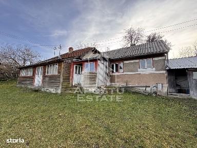 Casa batraneasca la munte, in Hunedoara, Tinutul Padurenilor, Cerbal