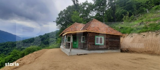 Cabana superba din barne de lemn, zona montana - Șugag