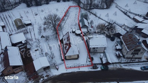 Casă de vânzare în comuna Valea Iașului, județ Argeș.