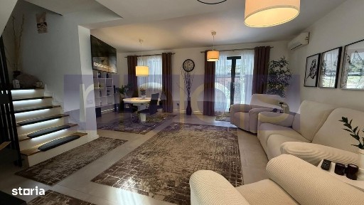 DUPLEX DE VANZARE CORBEANCA - LAGUNA ALBASTRA - INCALZIRE PARDOSEALA