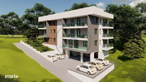 Apartament 2 camere / etaj 1 / loc de parcare si boxa / zona CETATII