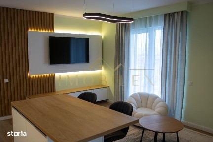 Apartament 3 camere, 60mp, mobilat LUX, terasa 28mp, zona Eroilor