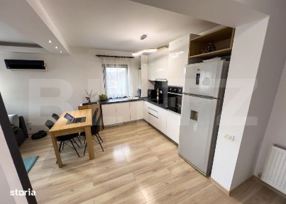 Apartament 2 camere open-space in zona Tractorul 53mp
