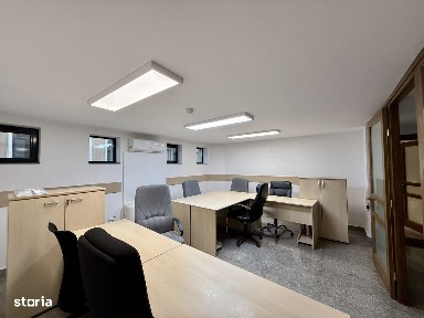 Spatiu birou - Centru - Str. Armeană - clădire de birouri - mobilat