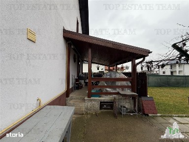 Vila spatioasa 4 camere mobilatatoate utilitatile in Ciorogarla