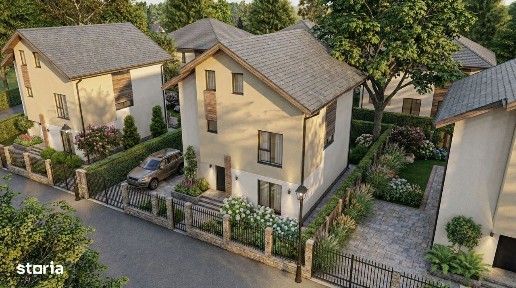 Casa individuala cu 5 camere si mansarda. Comision 0%