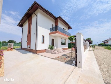 Casa 4 camere 130mp | 0 comision | Balotesti Saftica | 700mp teren | p