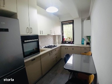 Apartament cu 2 camere decomandat, mobilat și utilat + 47 mp grădină