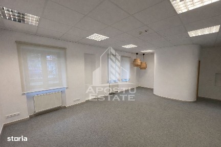Spatiu pentru birouri de 147 mp, 5 camere, la parter, zona centrala