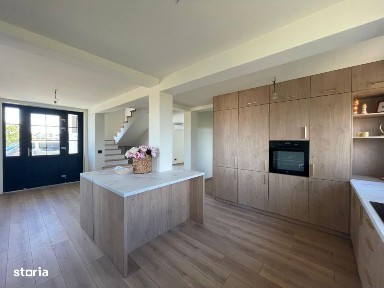 Duplex 6 camere 400mp teren Mosnita Noua