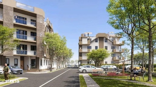 Apartament 3 Camere Decomandat, 15 min MEROU N Teclu, Pallady