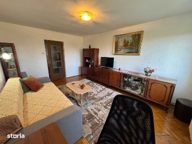 Proprietar. Ap. 3 camere mobilat. 77 mp+boxa, 3/10, Parang, Cluj