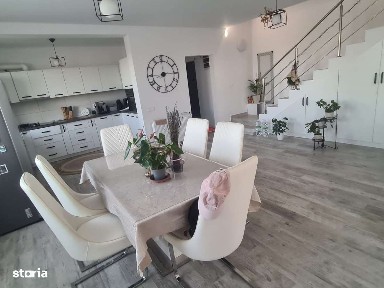 Carcea, Casa nouă cu 4 camere, mobilată complet și 365 mp curte