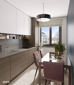 Garsoniera spatioasa 45mp, Metrou Berceni 5-7 minute