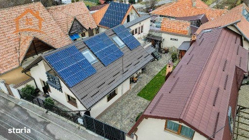 Rasnov, proprietate superba, rezidential si afacere la cheie - regim h