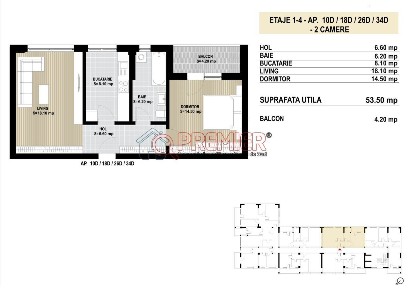 10% reducere! - 2 camere - Postalionului - Sector 4