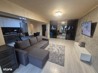 RATE! BLOC NOU! Ap. 2 cam, conf 1 decomandat, Buzaului, et, 3, mobilat