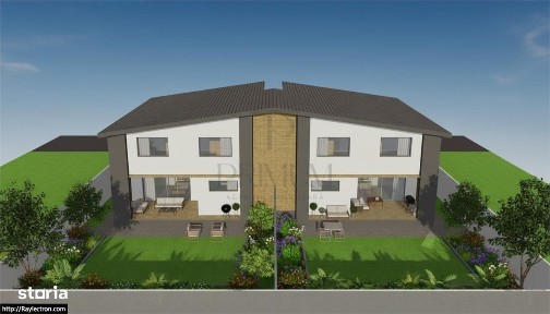 Duplex separat prin dressing - 140 m2 utili - toate utilitatile