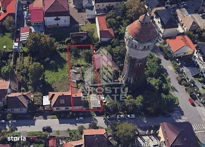 Casa cu garaj, teren 739mp, zona Modern - Lorena - Timisoara