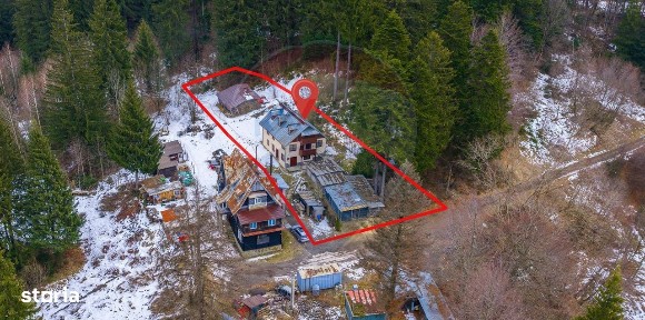 Casa de vacanta | 6 camere | Teren 463mp | Predeal | Comision 0%