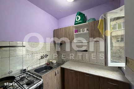 Garsoniera de vanzare, 22 mp, zona Republicii
