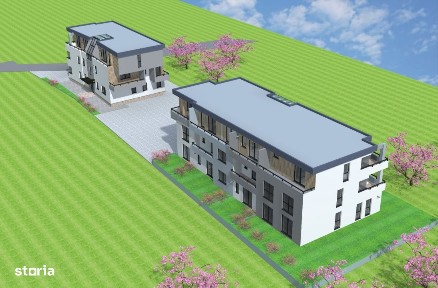 Apartament bloc nou terasa 6mp plus parcare inclusa TVA inclus!