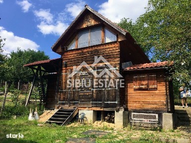 Cabană cu teren și pomi fructiferi Tropinii Noi,Sibiu