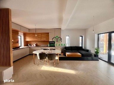 Casă modernă de vânzare/ Bujoreni - Olteni