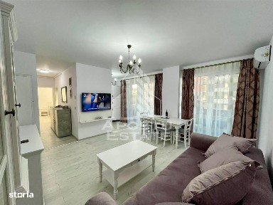 Apartament 2 camere, centrala proprie, loc de parcare, Zona Aradului