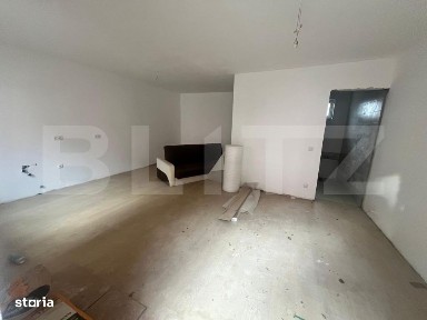 Apartament cu 2 camere, 57 mp, semifinisat, zona Piata Decebal