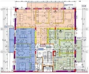 3 camere decomandat, bloc nou, semifinisat, Iris