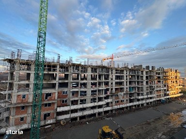 Apartament cu 3 camere, 78 mp + 7,6 mp balcon, iunie 2027, tva inclus