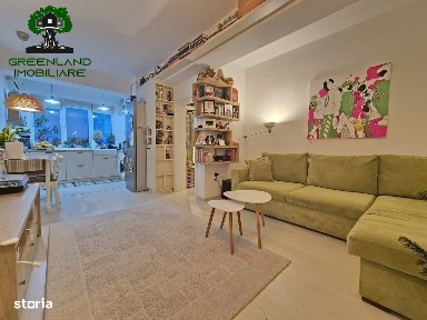 Apartament 3 camere, mobilat, etaj 4/8, BLOC NOU, Palas