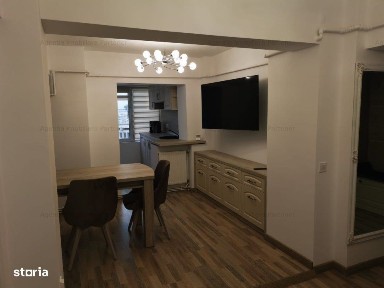 Apartament 3 camere, Central, mobilat, totul nou