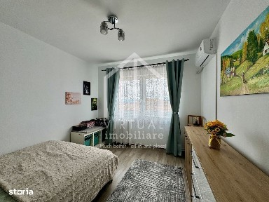 Apartament cu 3 camere, 68mp utili+balcon, etaj 5/10, bloc cu lift