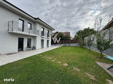 Casa superba, 5 camere si garaj,Sura Mica, Sibiu