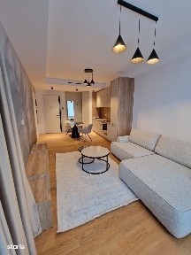 2 camere complet utilat, balcon generos - Brickville Băneasa