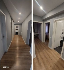 Ofer spre inchiriere apartament cu 3 camere,Loc de parcare si Curte